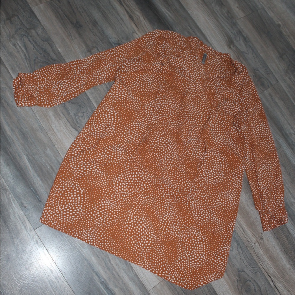 Massini dot dress